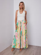 MIYAH WIDE LEG PANT - MULTI