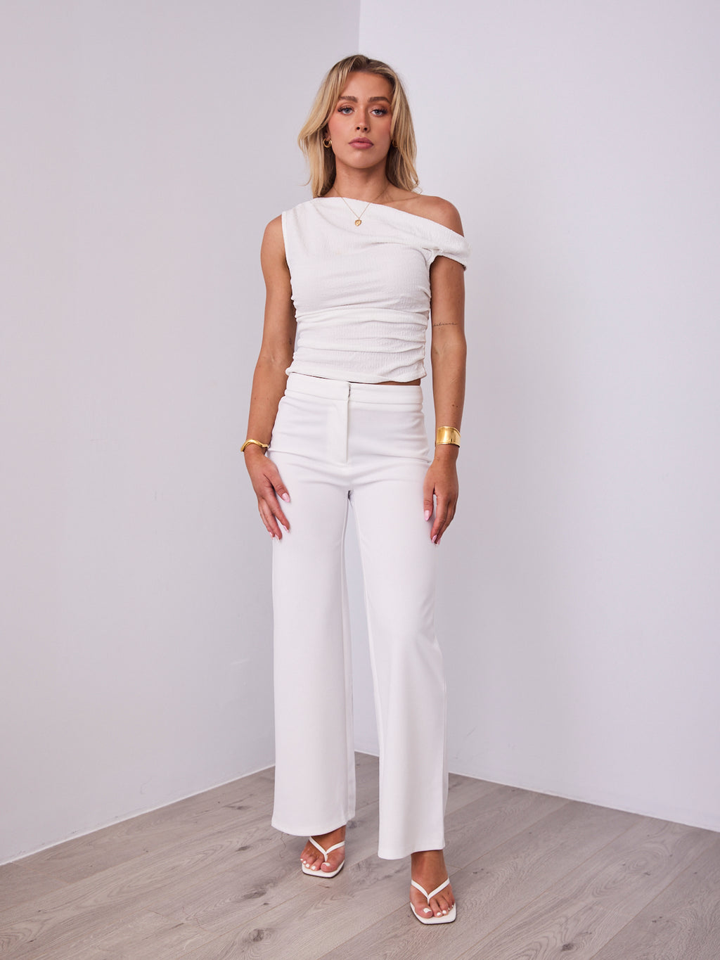 KIA TOP - WHITE