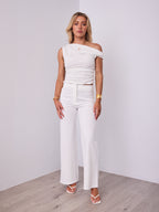 KIA TOP - WHITE