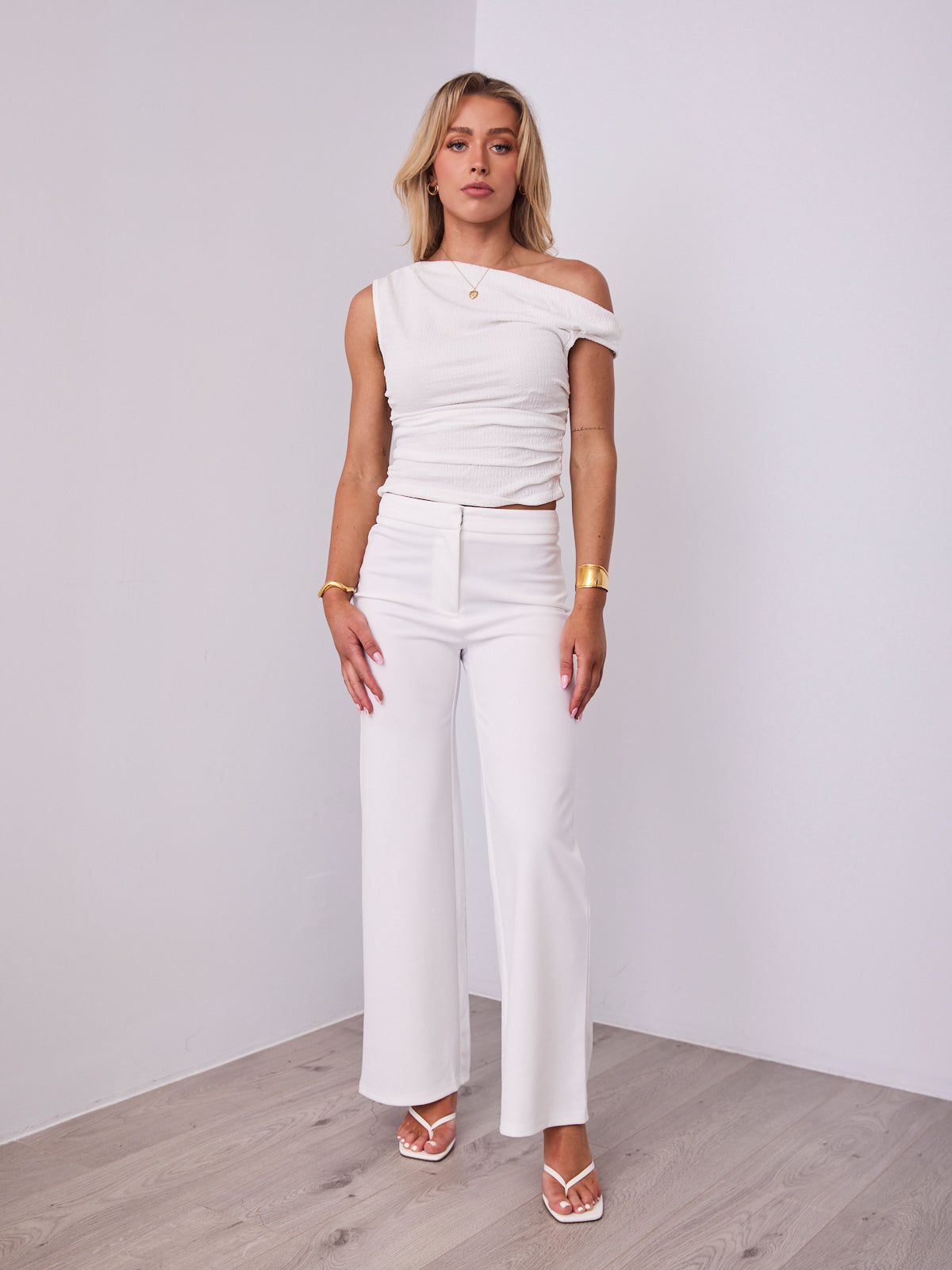 KIA TOP - WHITE