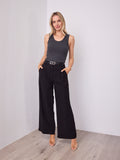 JOSEPH PANT - BLACK