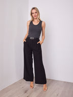 JOSEPH PANT - BLACK