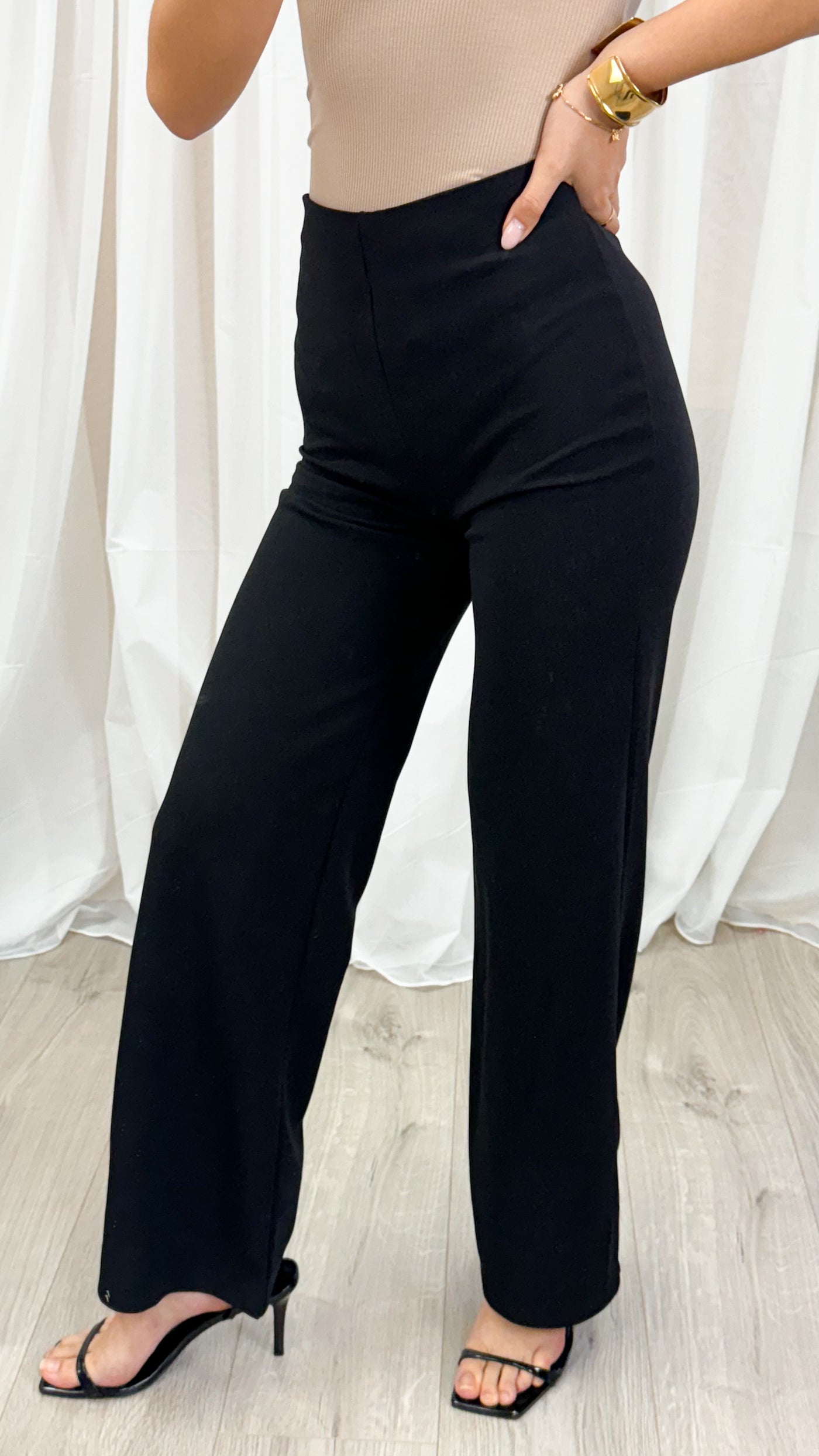 JADA PANT - BLACK