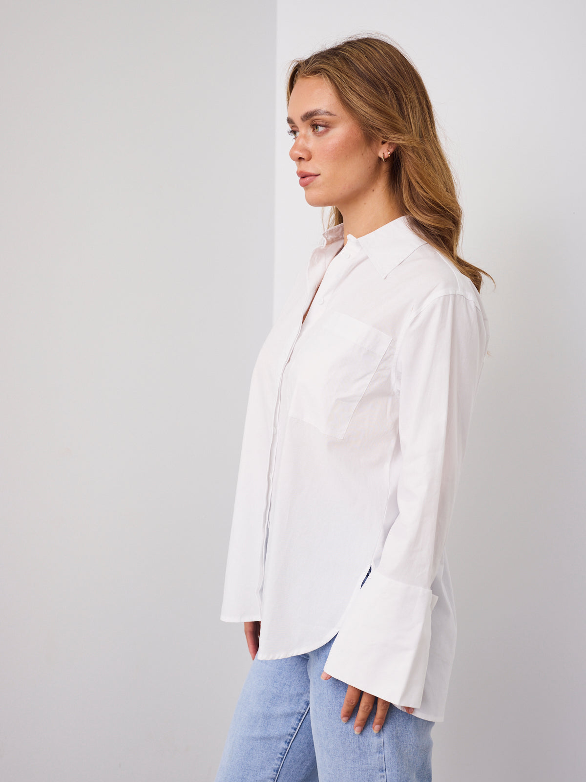 XAVIER SHIRT - WHITE