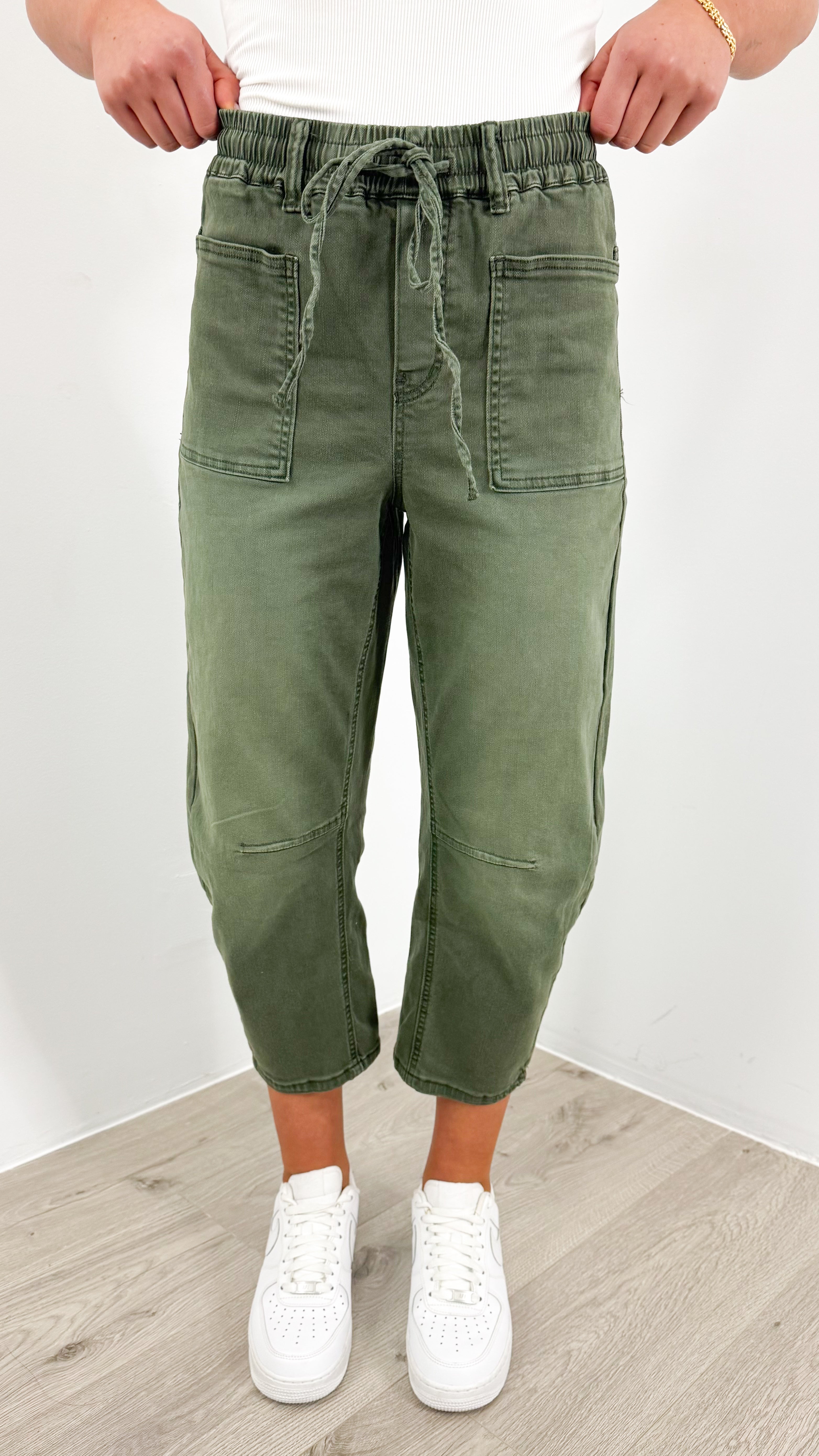 JASON JOGGERS - KHAKI