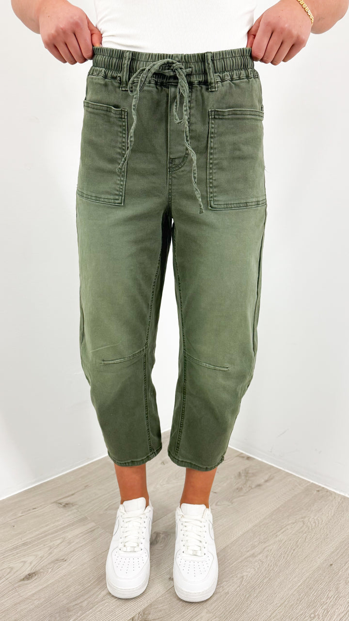 JASON JOGGERS - KHAKI