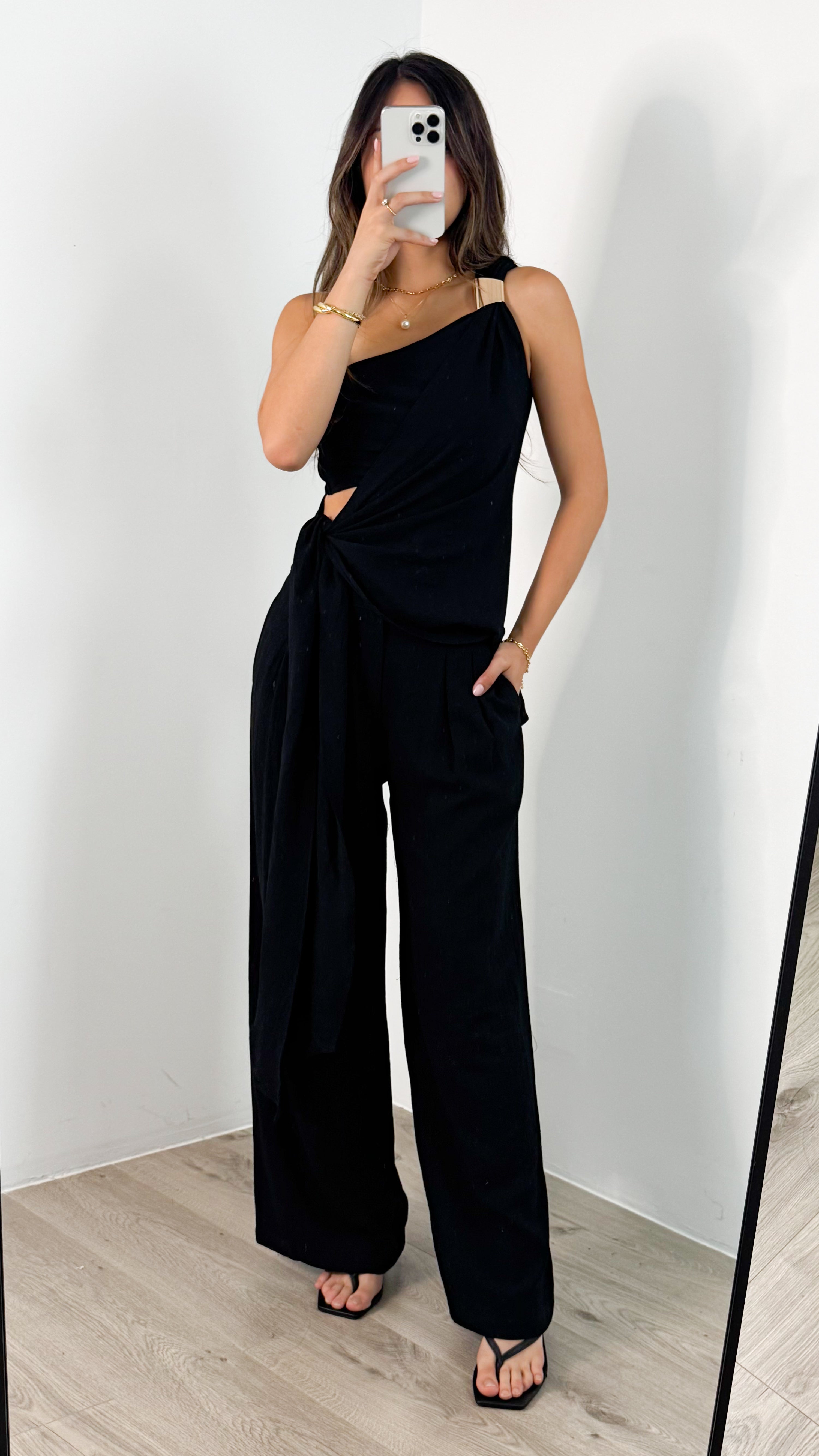 ZIAH SET - BLACK