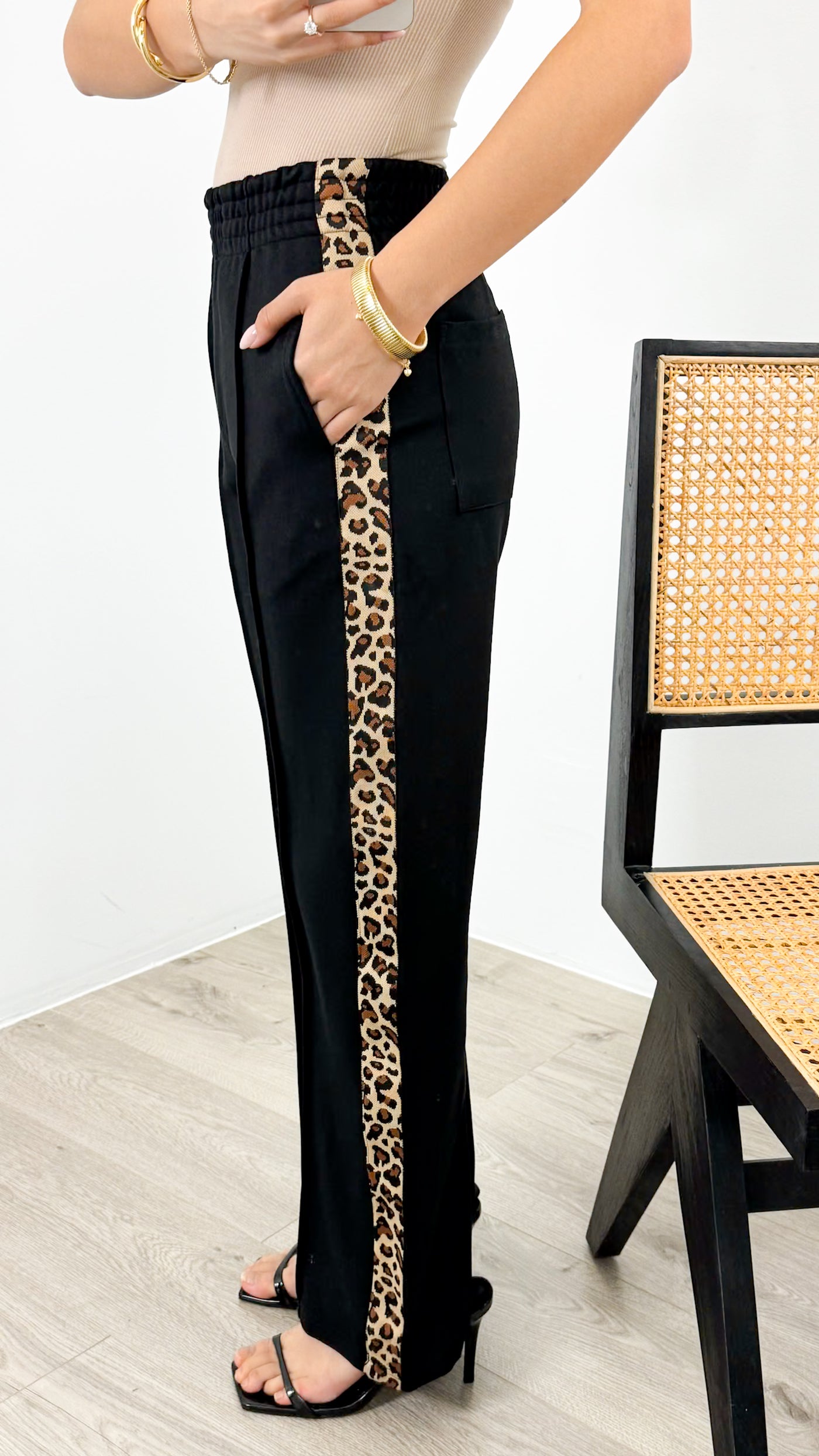 NEWPORT SWEATPANT - BLACK