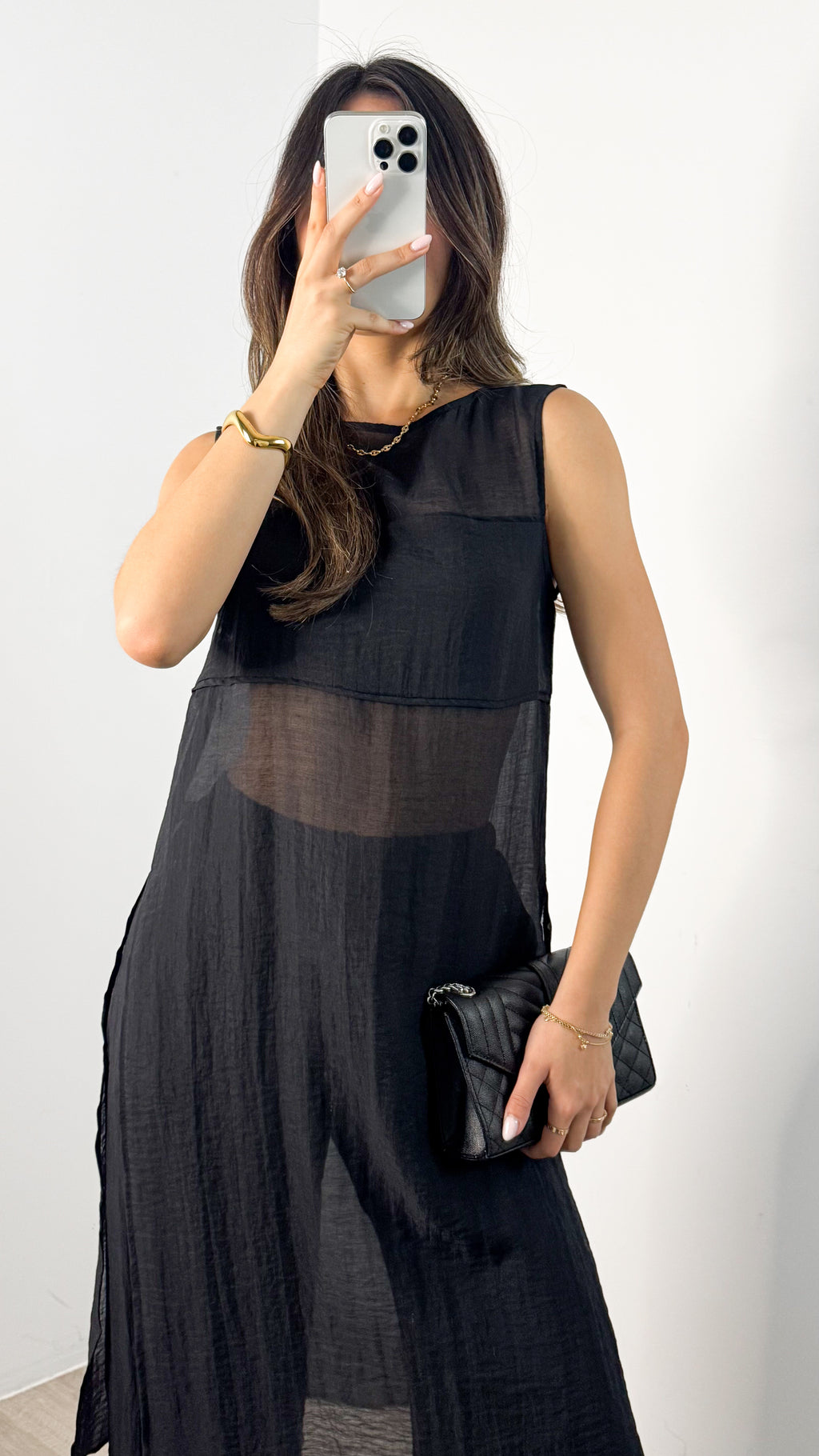IMOGEN SET - BLACK