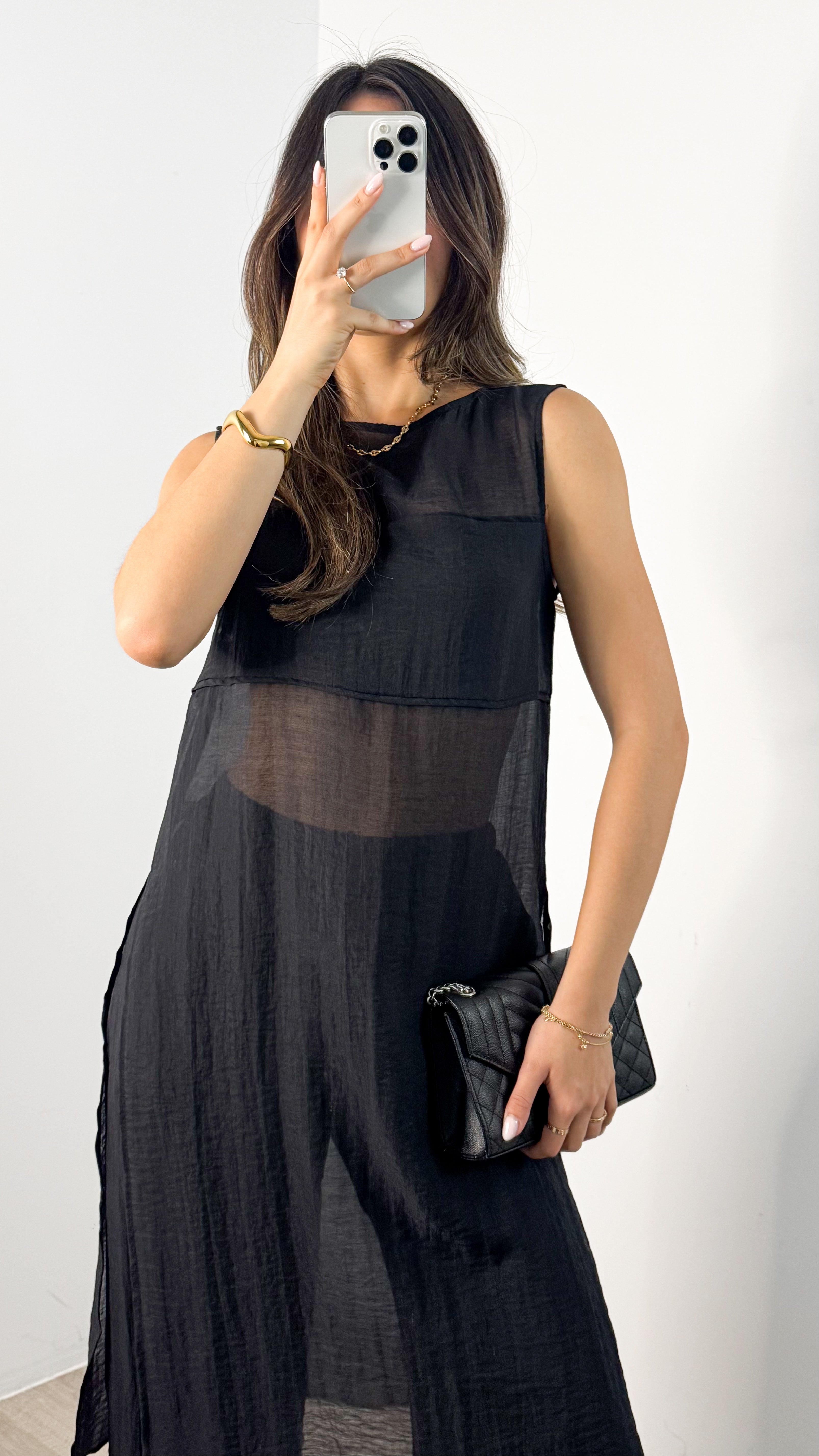 IMOGEN SET - BLACK