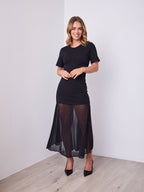 SIA DRESS - BLACK