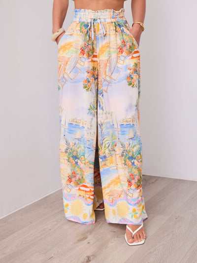 VIESTE PANT - MULTI