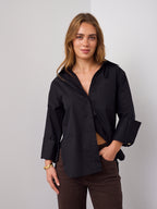 XAVIER SHIRT - BLACK