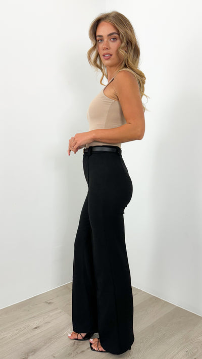 ISABELLA PANT - BLACK