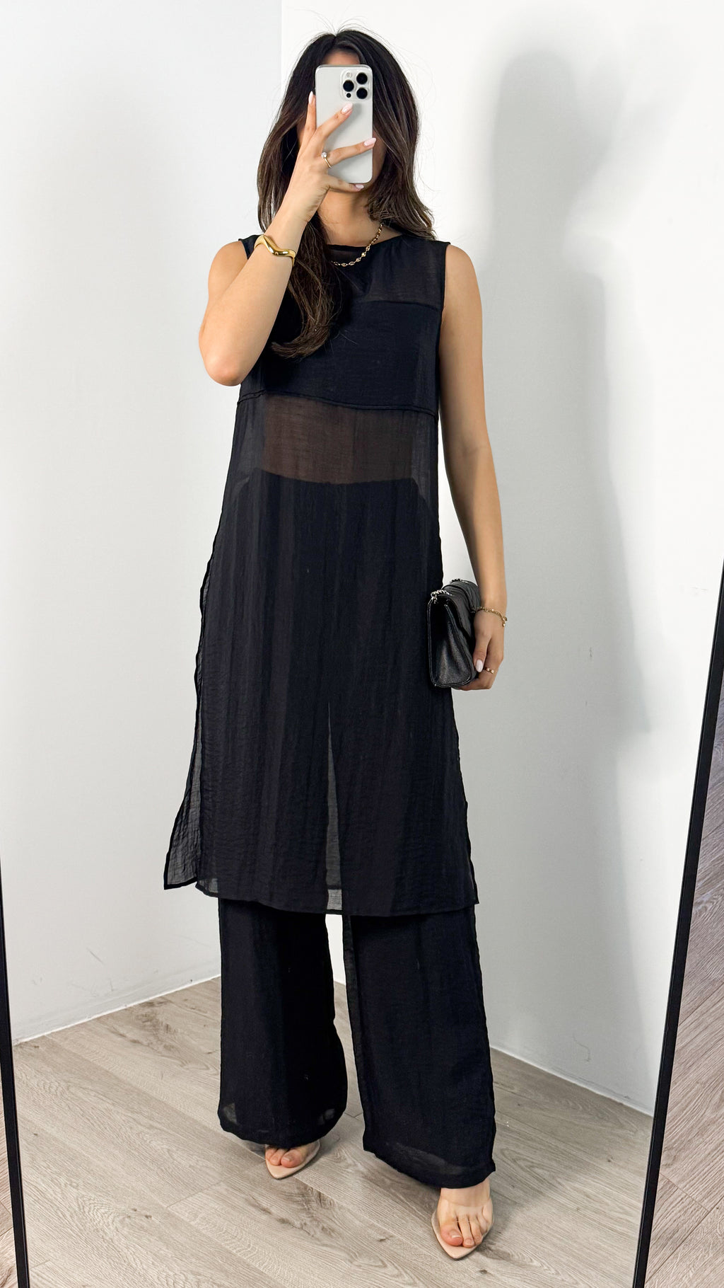 IMOGEN SET - BLACK