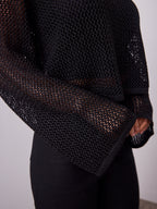 JAZZ TOP - BLACK