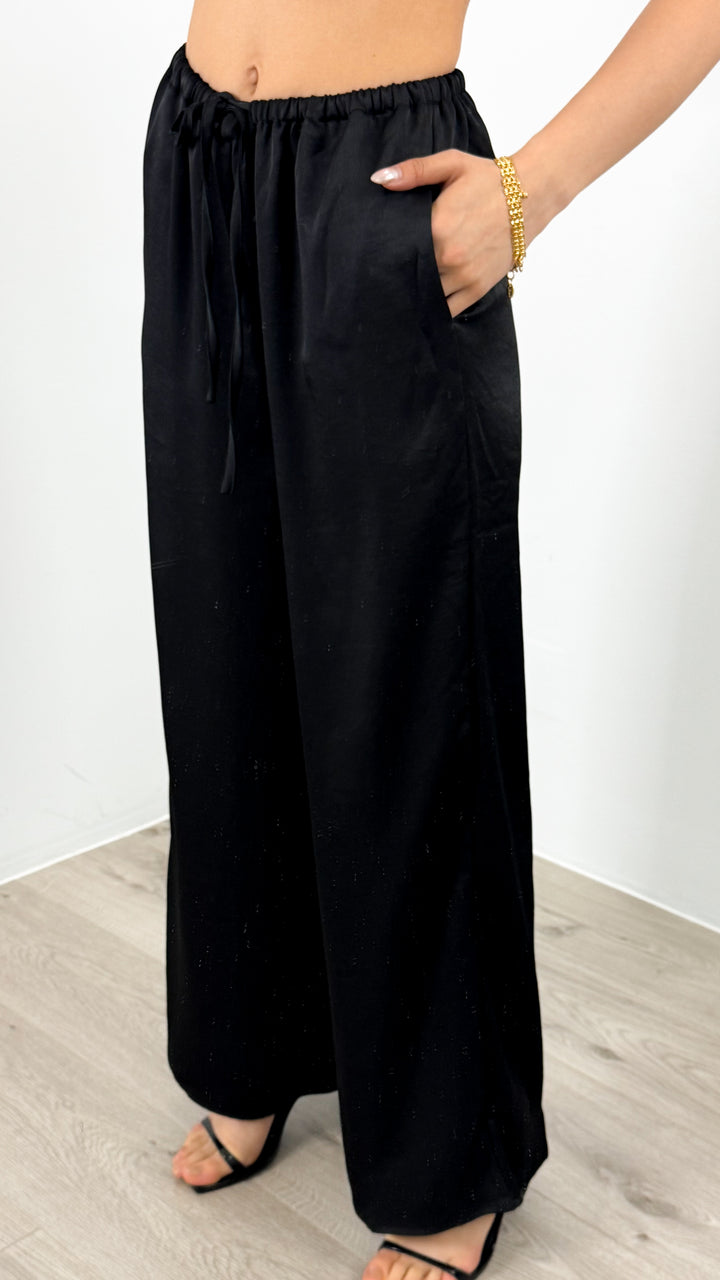 ZANA PANT - BLACK