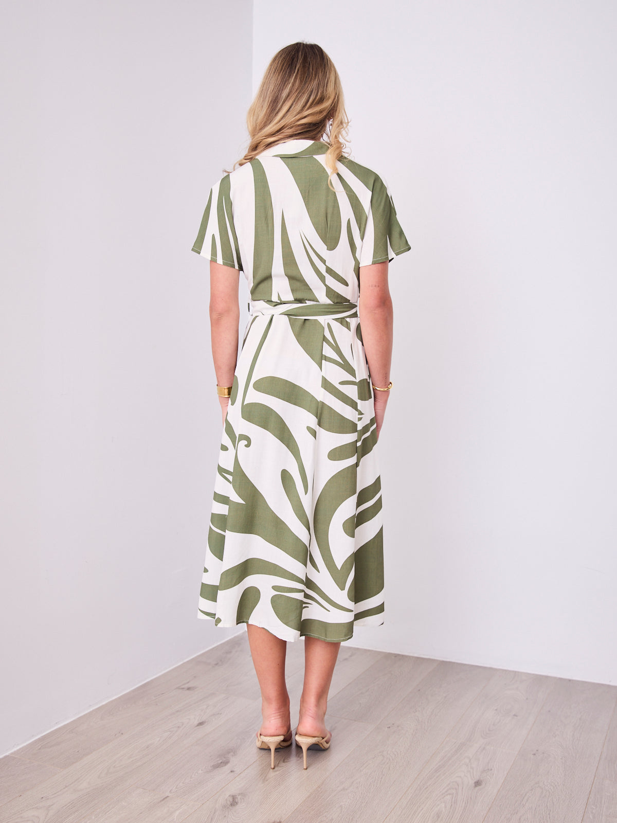 PEYTON DRESS - KHAKI