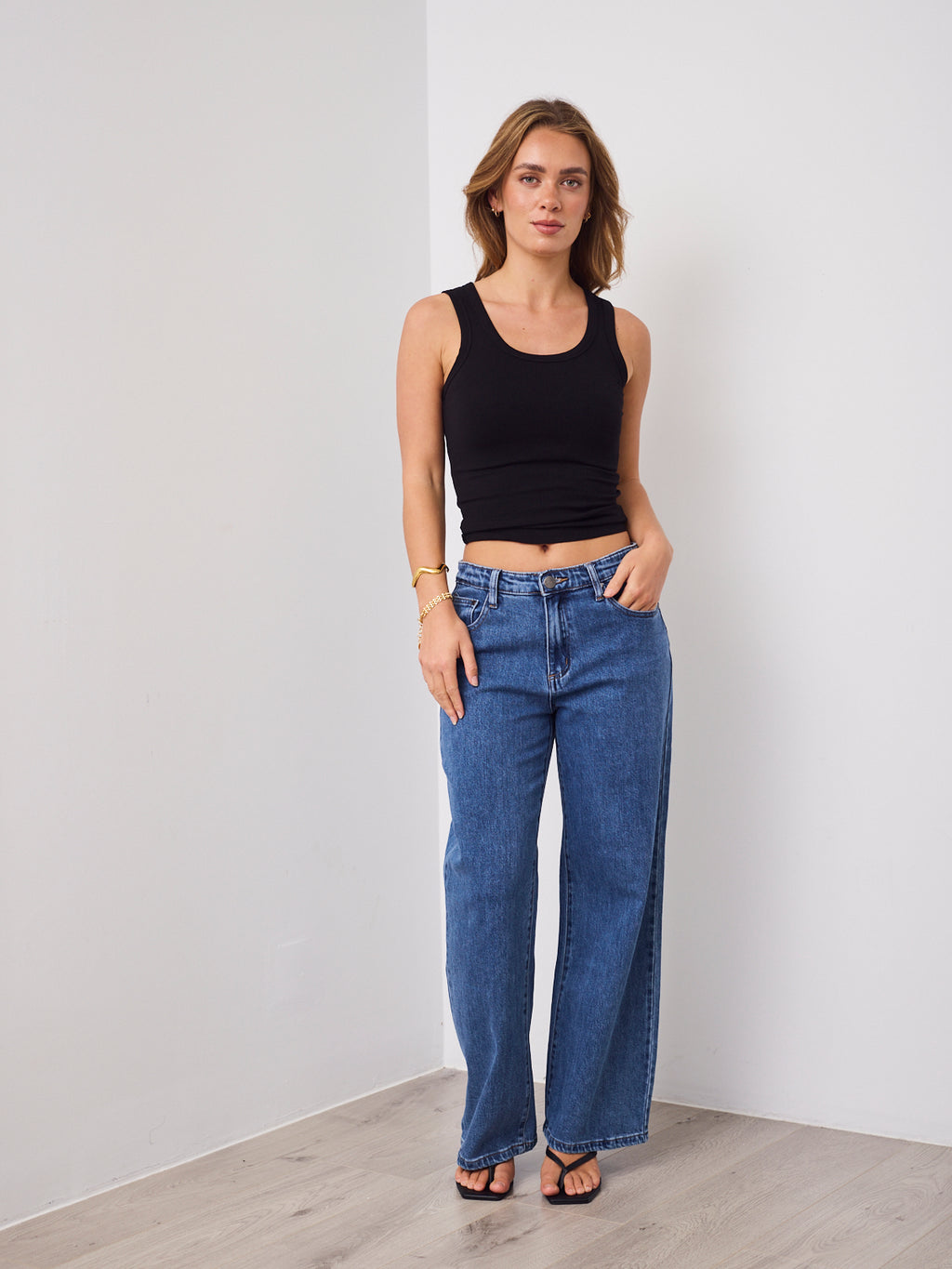 ROGERS JEAN - DARK DENIM