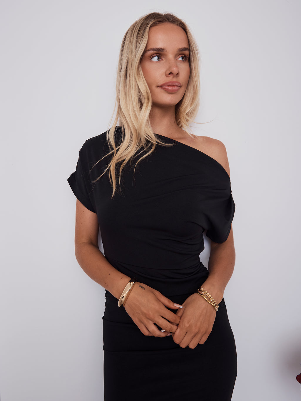 LEWIS DRESS - BLACK