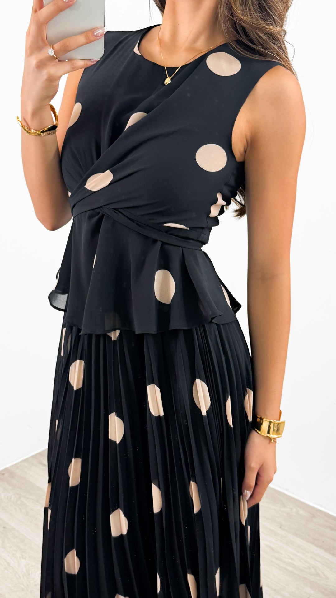 MARIELLA SET - BLACK