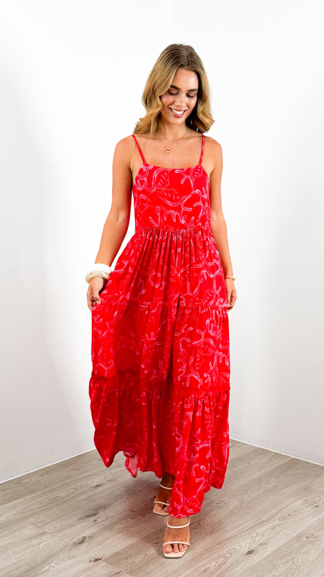 PORTA DRESS - WATERMELON