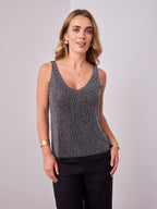LOPEZ TOP - BLACK