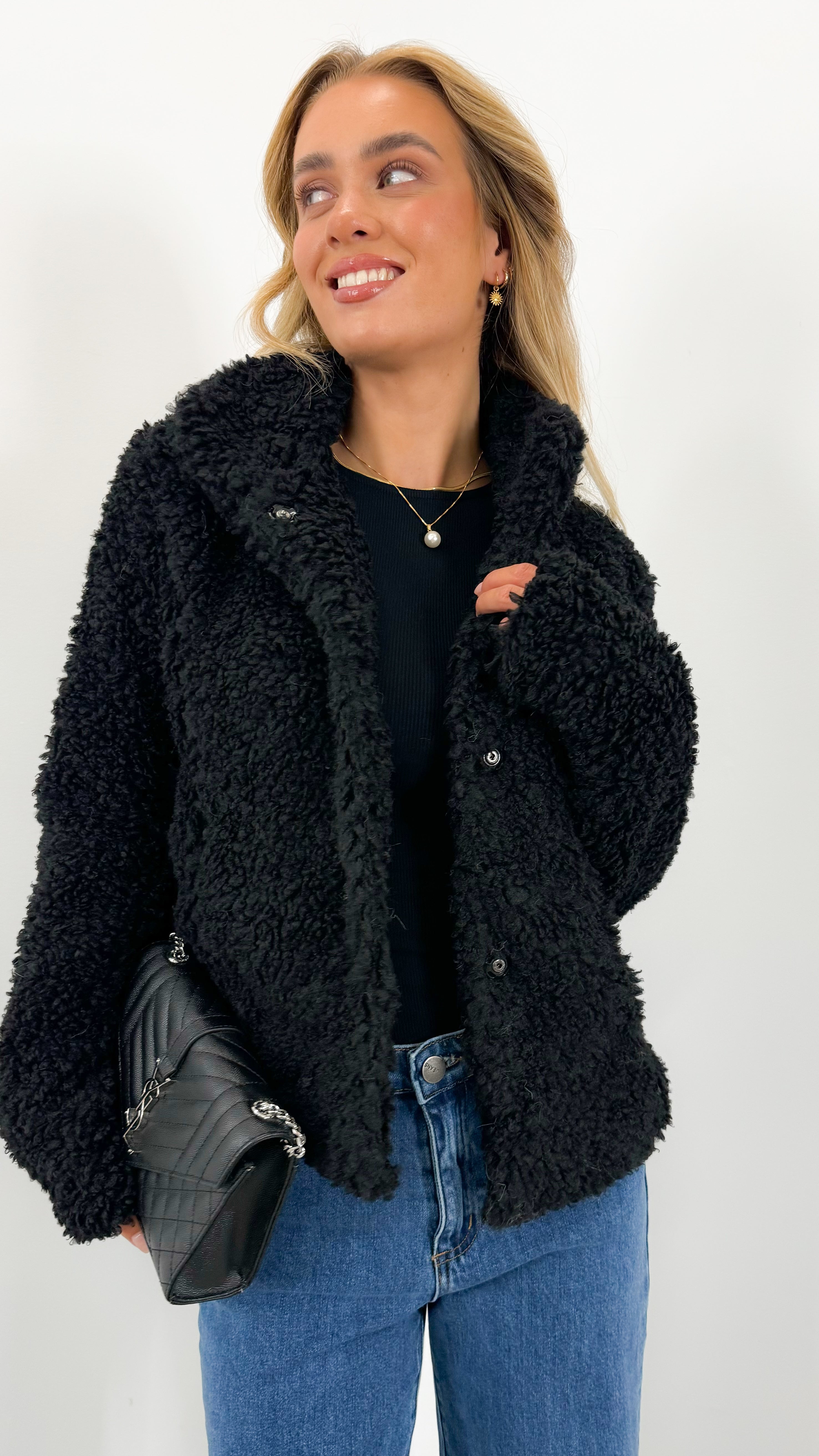 RAMSEY JACKET - BLACK