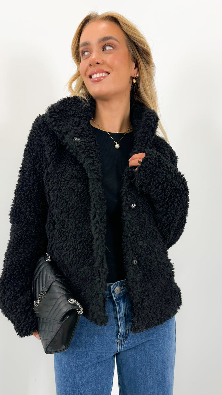 RAMSEY JACKET - BLACK