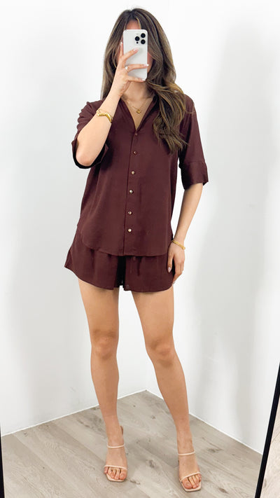NOOSA SET - CHOCOLATE