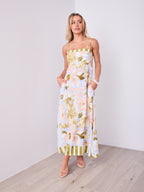 CEFALU MAXI DRESS - MULTI