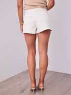 OLAN SHORTS - WHITE