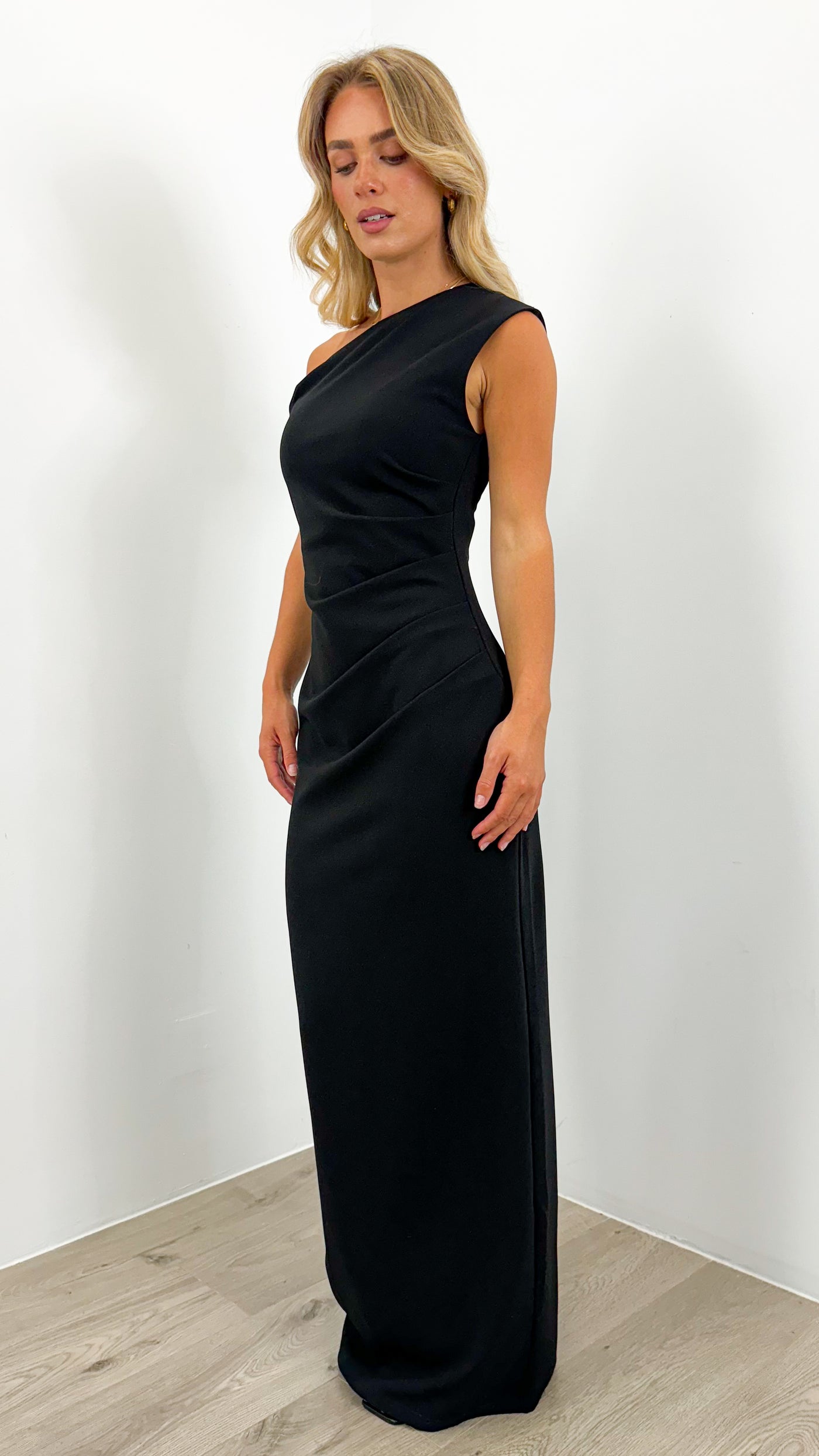 YARRA DRESS - BLACK