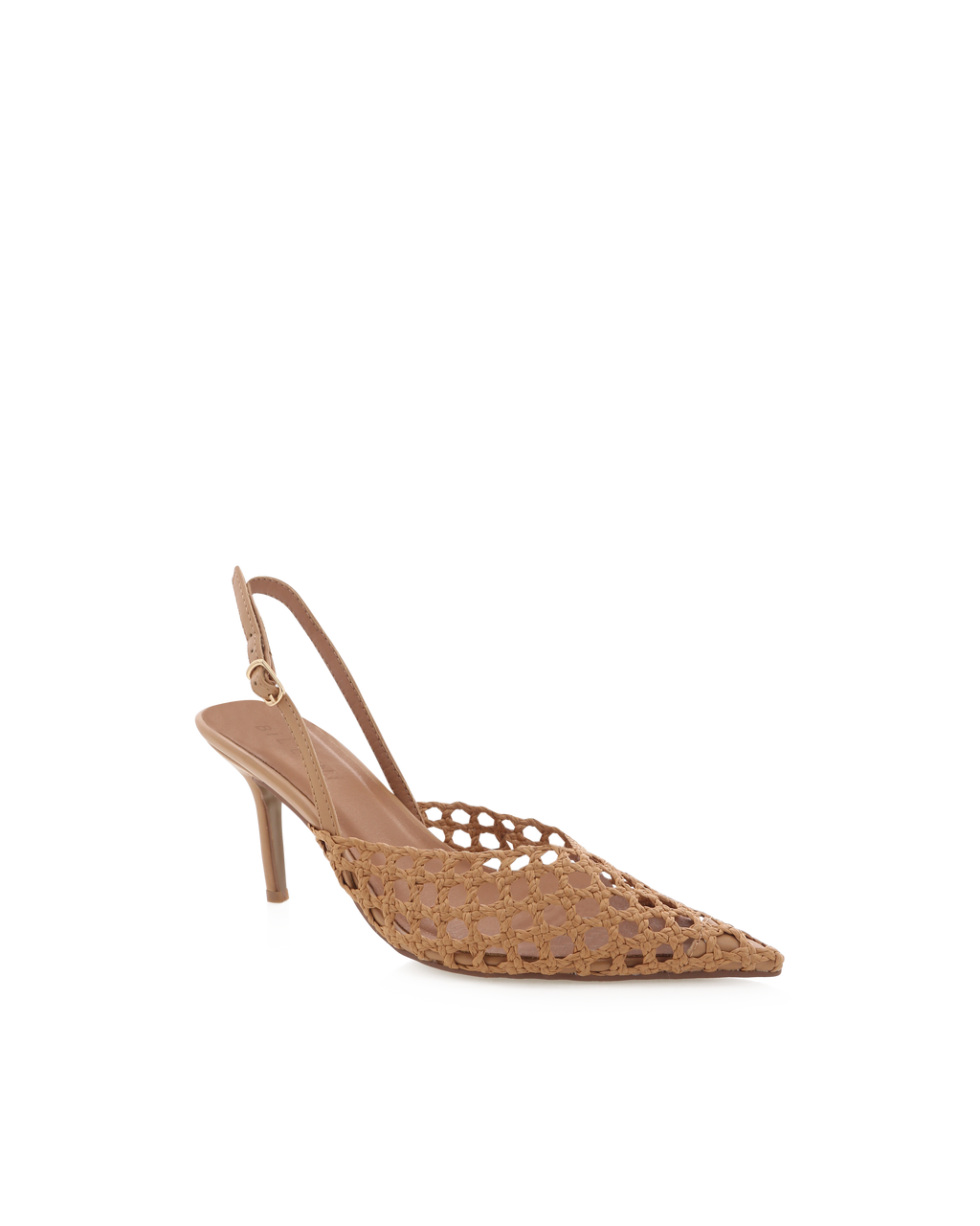 'BILLINI' PAVA - NATURAL RAFFIA