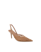 'BILLINI' PAVA - NATURAL RAFFIA