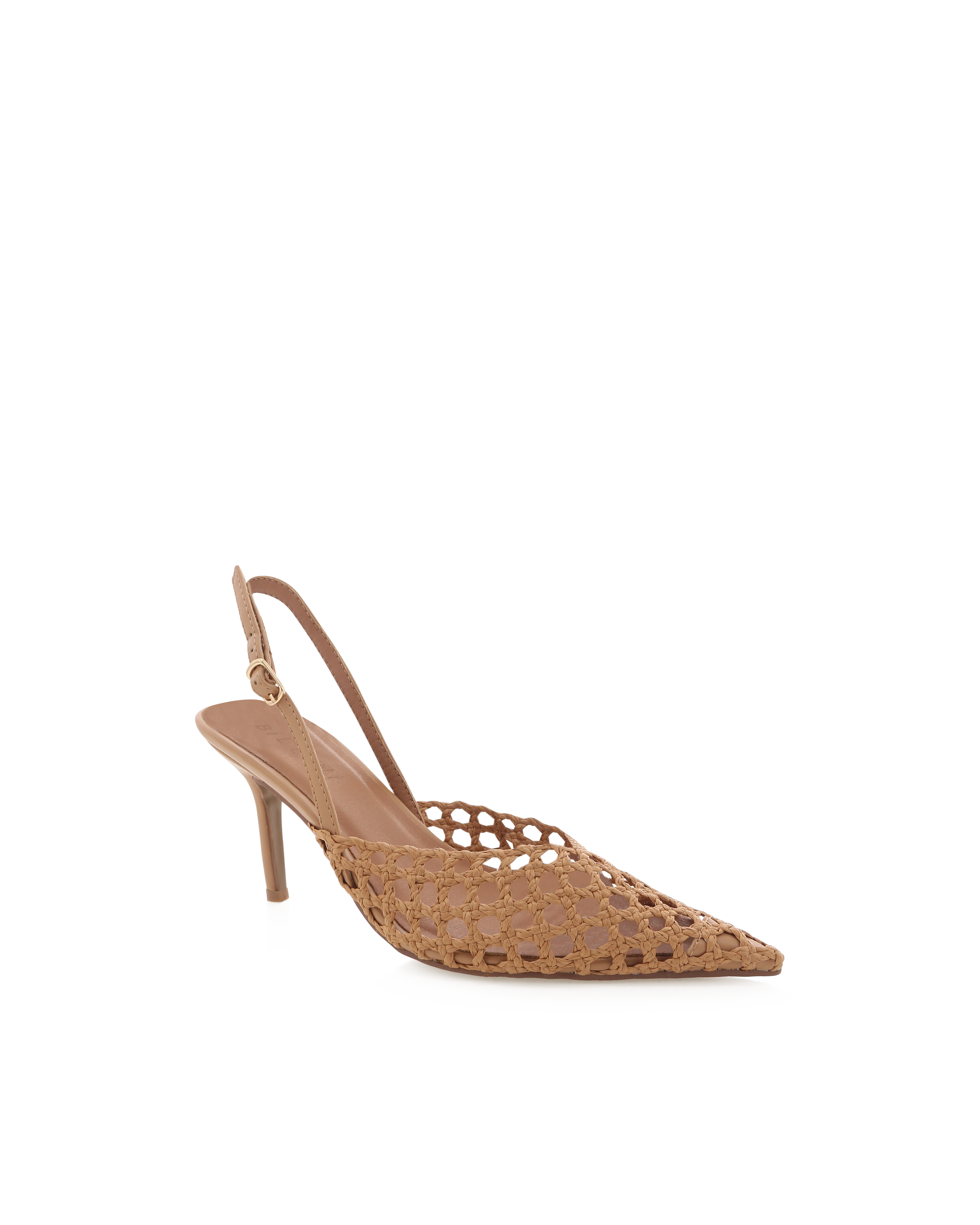 'BILLINI' PAVA - NATURAL RAFFIA