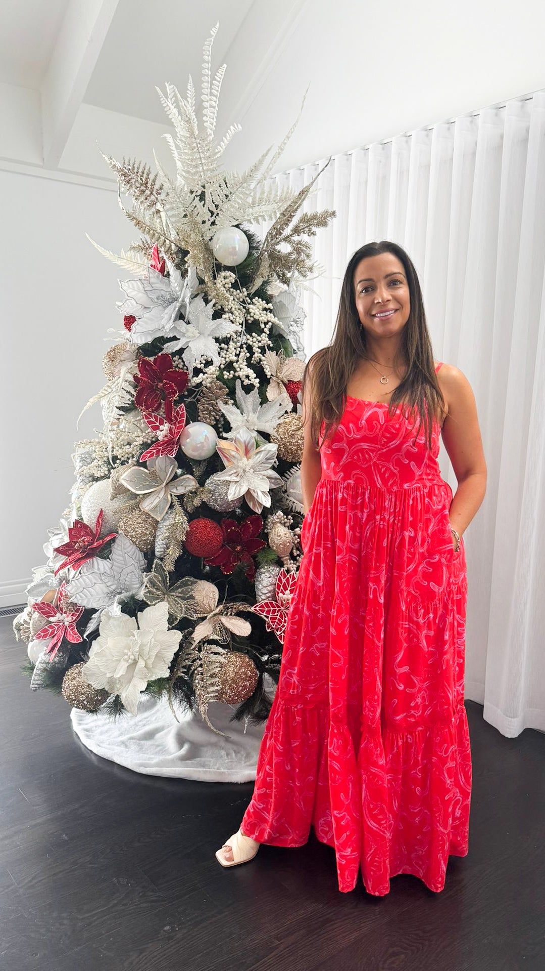 PORTA DRESS - WATERMELON