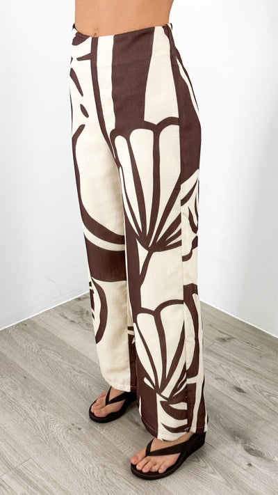 ATHENA SET - CHOCOLATE