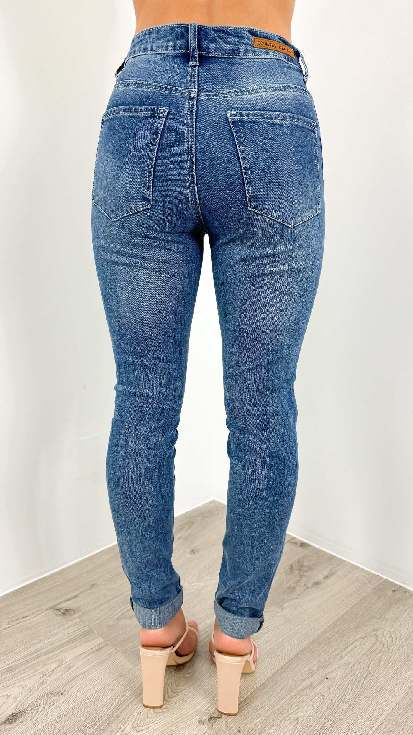 NOVA JEAN - MEDIUM BLUE