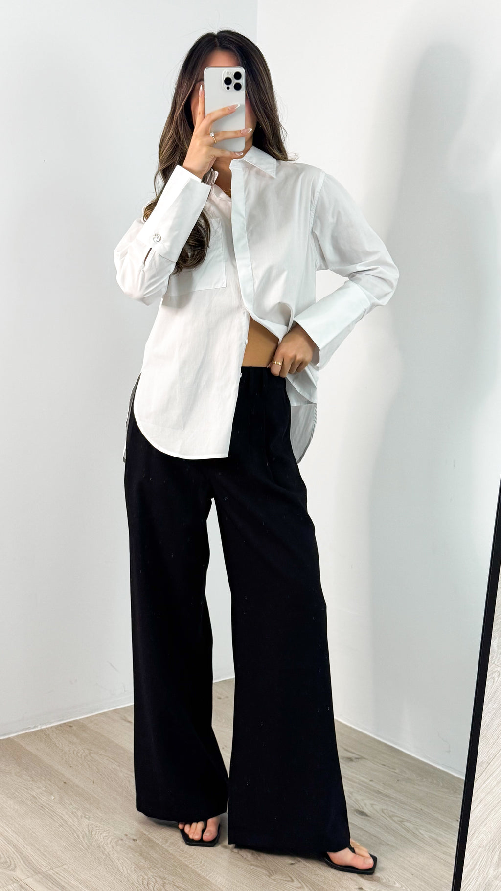 JOSEPH PANT - BLACK