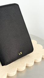 TRAVEL WALLET - BLACK
