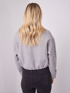 FRASER BOMBER JACKET - GREY