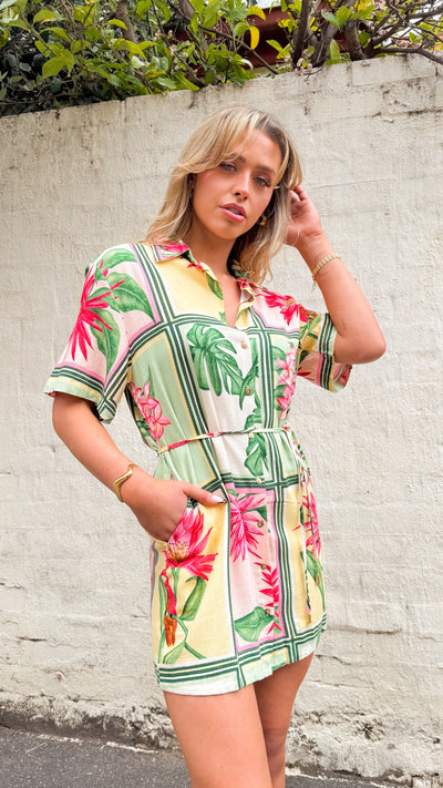 BAYLEE DRESS - MULTI