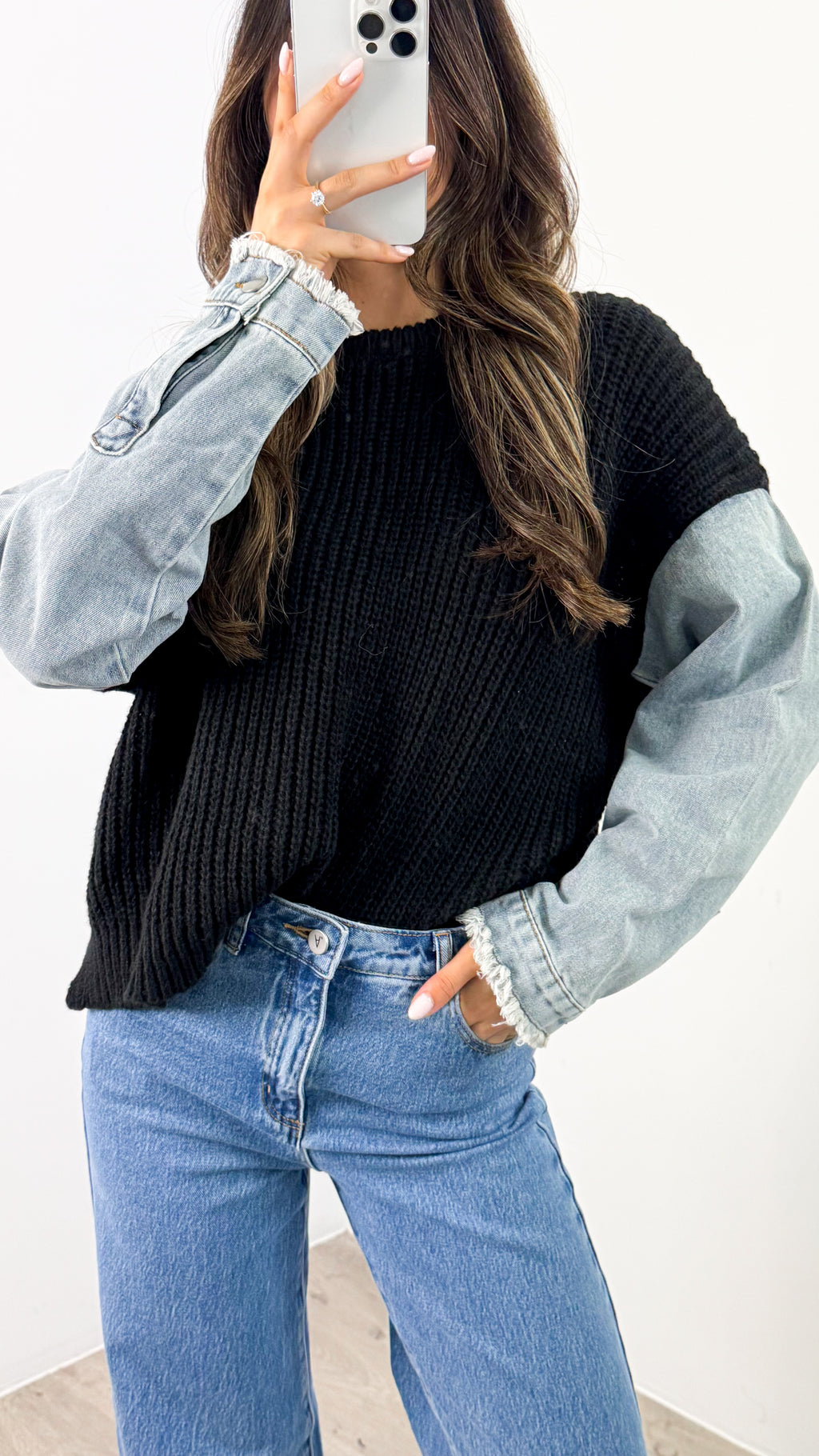 WESTSIDE KNIT - BLACK