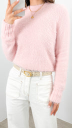 DOMINIQUE KNIT - SOFT PINK