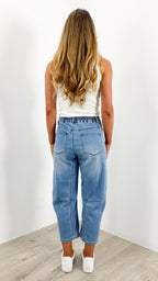 JASON JOGGERS - DENIM
