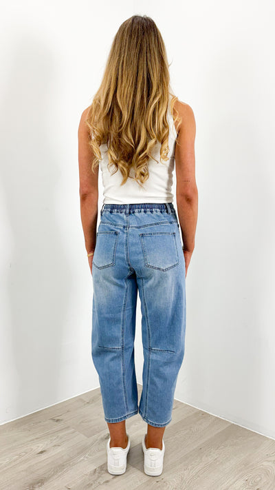 JASON JOGGERS - DENIM