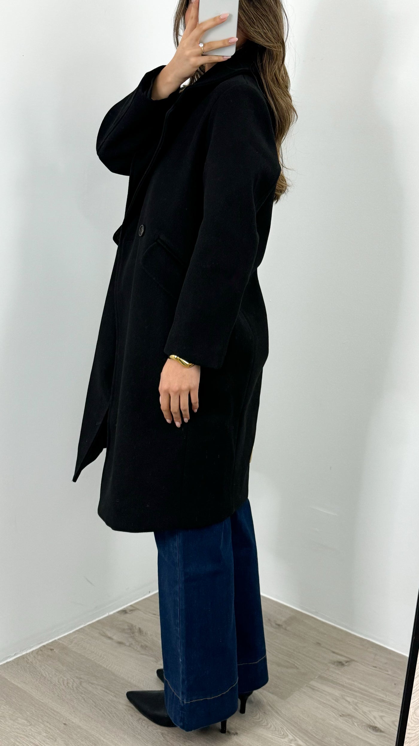 ARABELLA COAT - BLACK