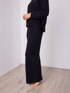 DELTA KNIT PANT - BLACK
