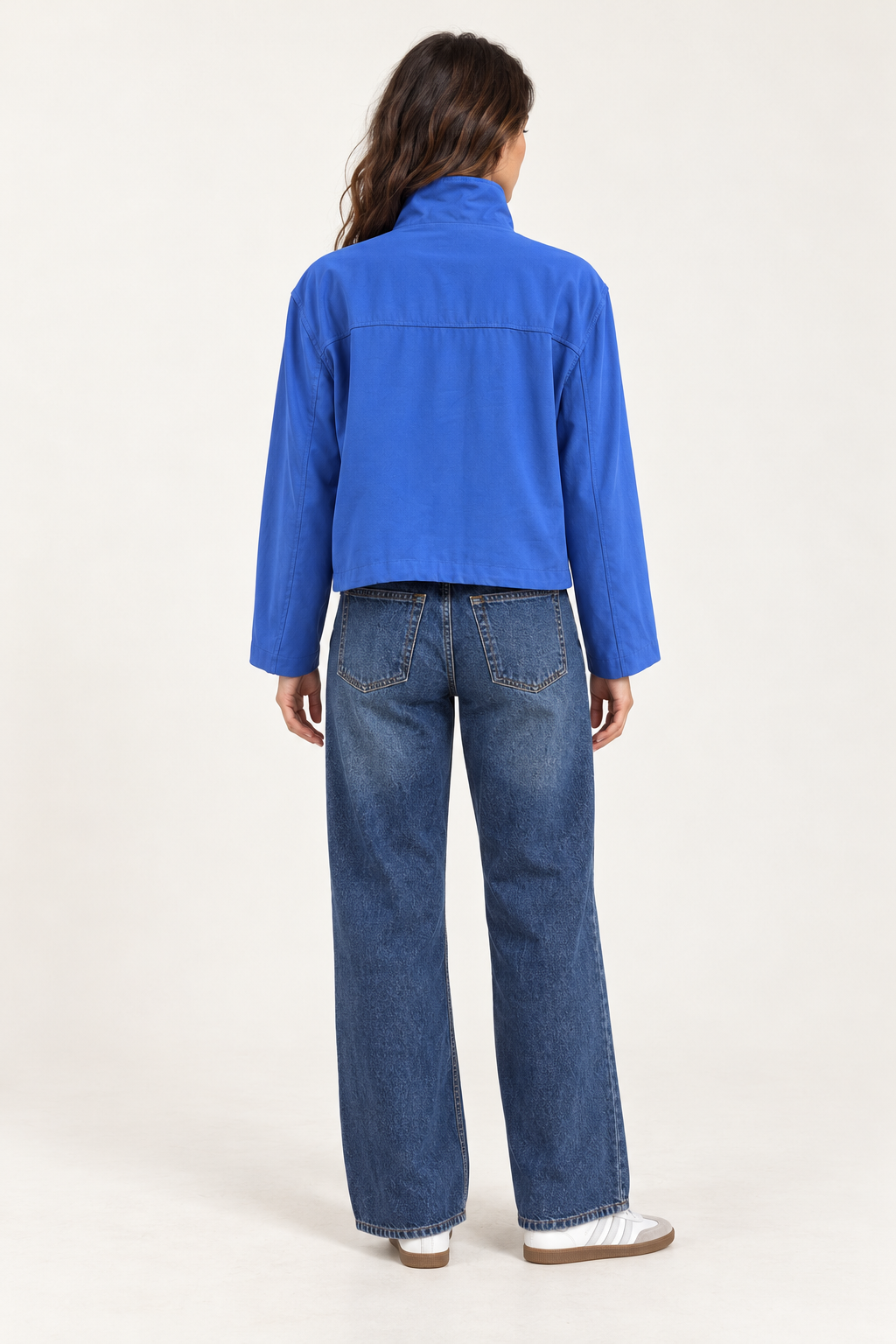 JAMIE JACKET - BLUE